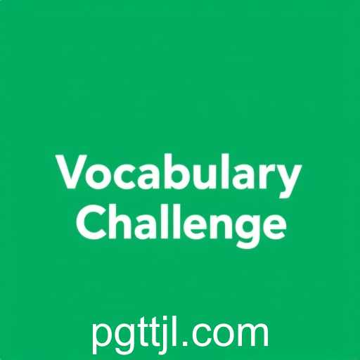 Enhance Your Lexicon with the 'Vocabulary Builder' Game